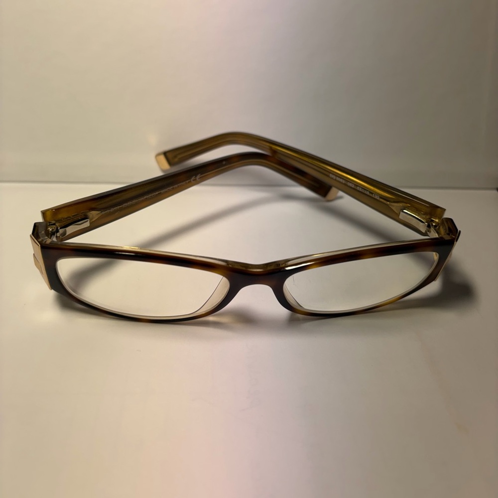 DSQUARED2 DQ5053 052 TORTOISE AUTHENTIC EYEGLASSES Frame RX 53-15-130